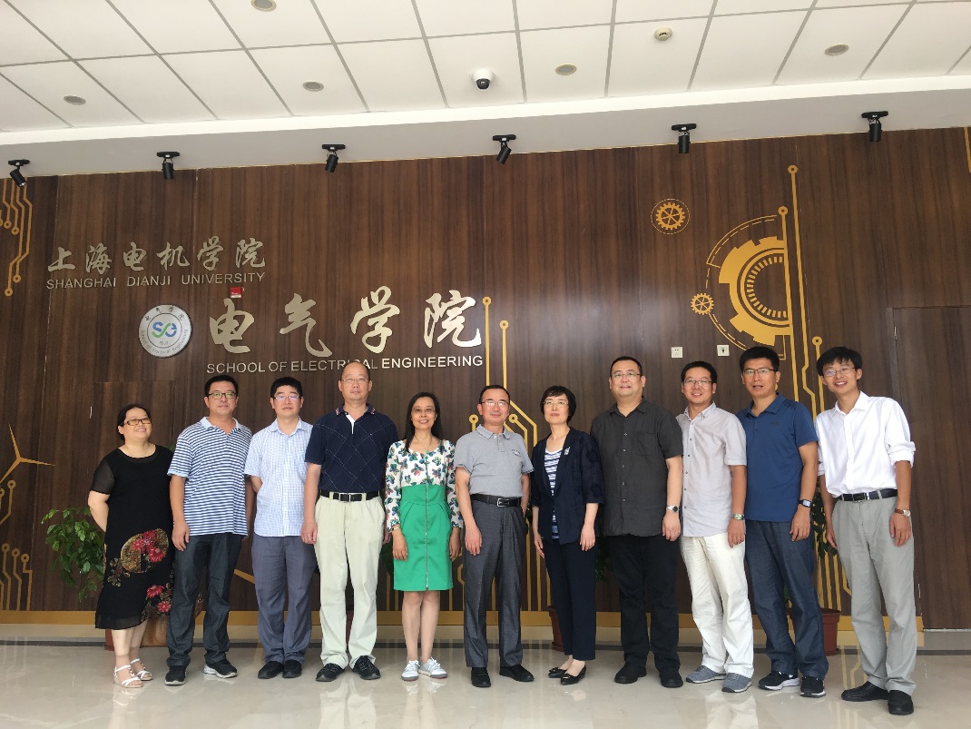 北方工业大学电气与控制工程学院一行到访电气学院调研